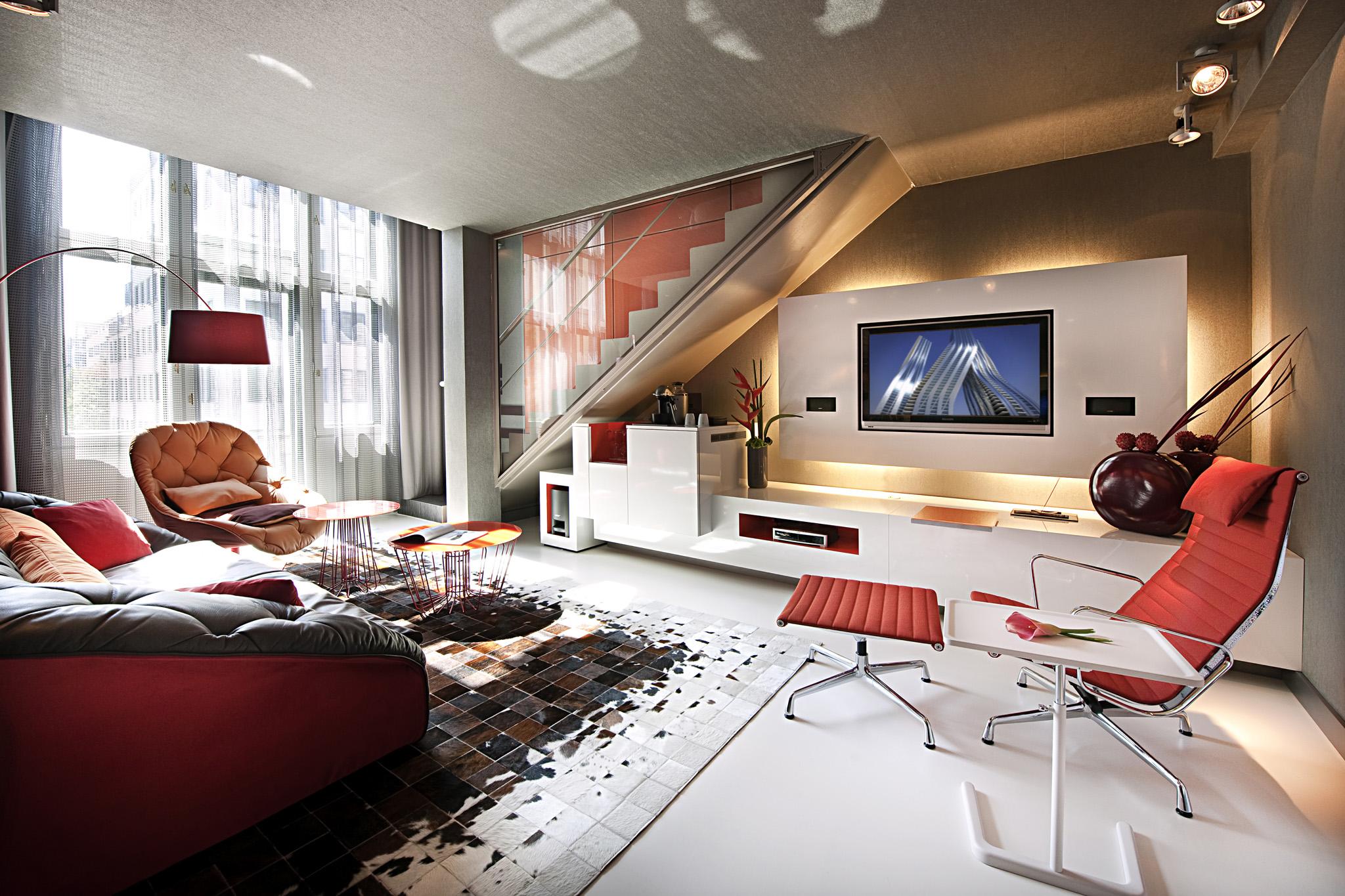 Отель Sofitel Munich Bayerpost Интерьер фото A living room