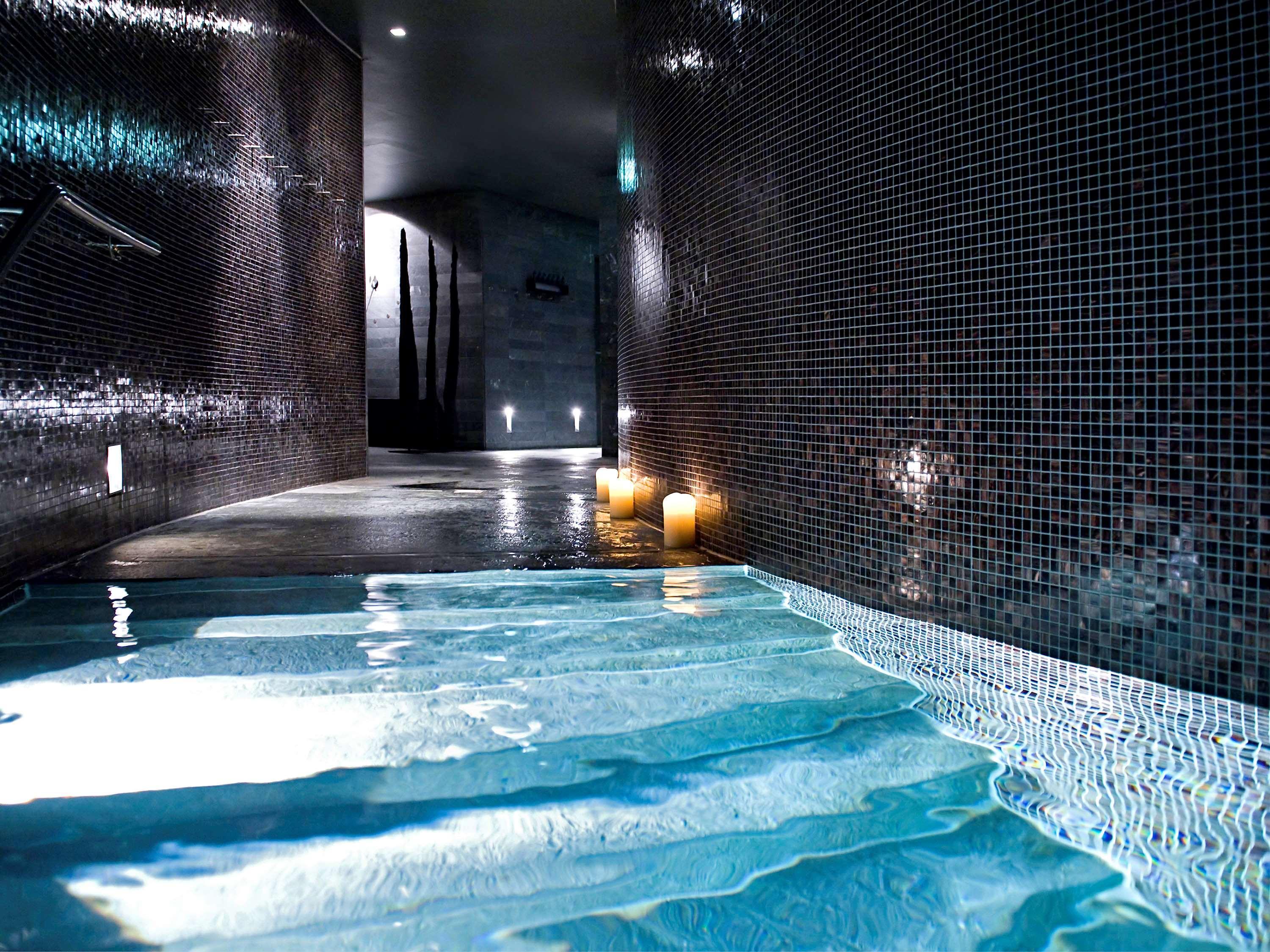 Отель Sofitel Munich Bayerpost Экстерьер фото The spa at The Ivy Spa