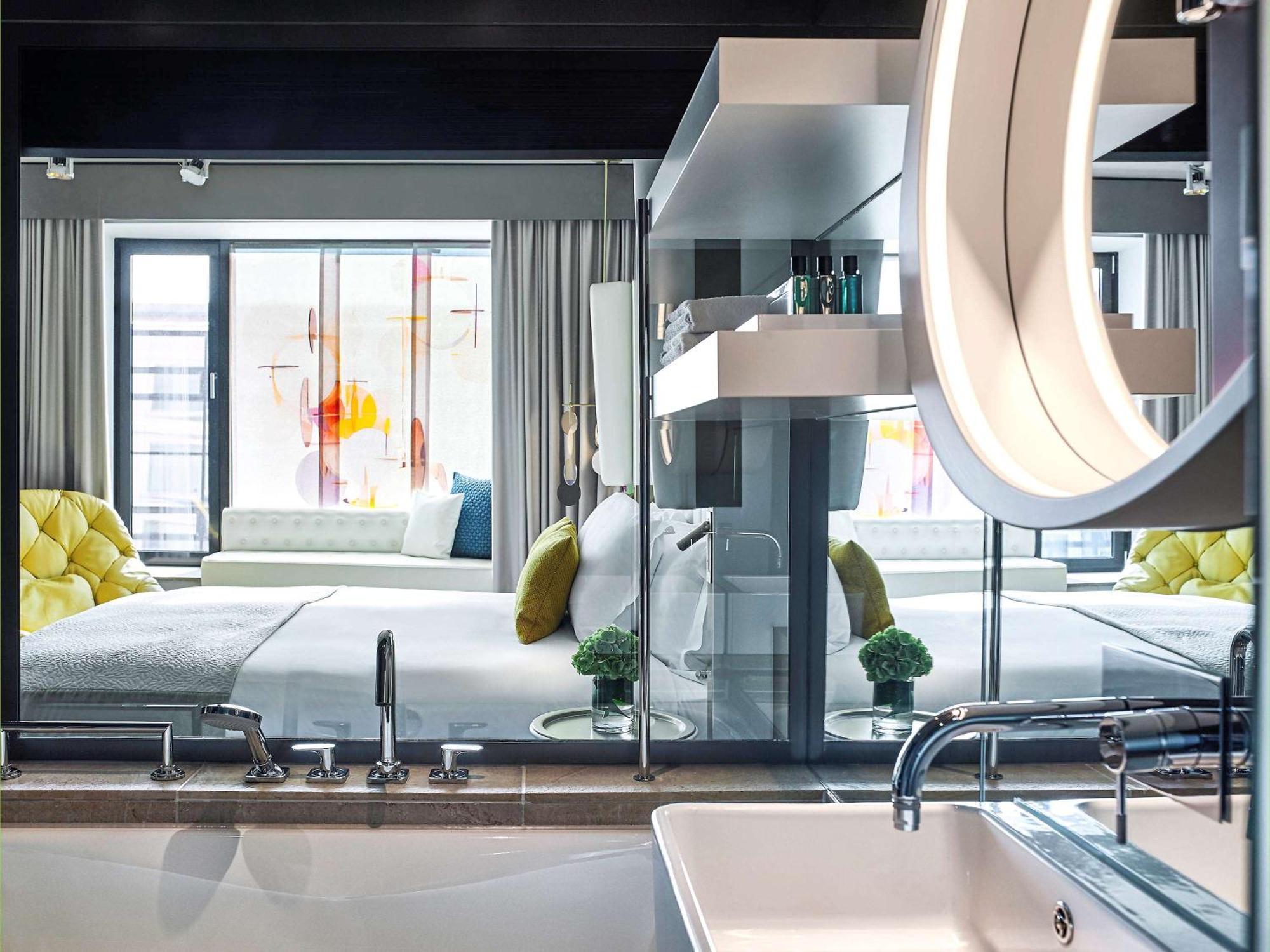 Отель Sofitel Munich Bayerpost Экстерьер фото