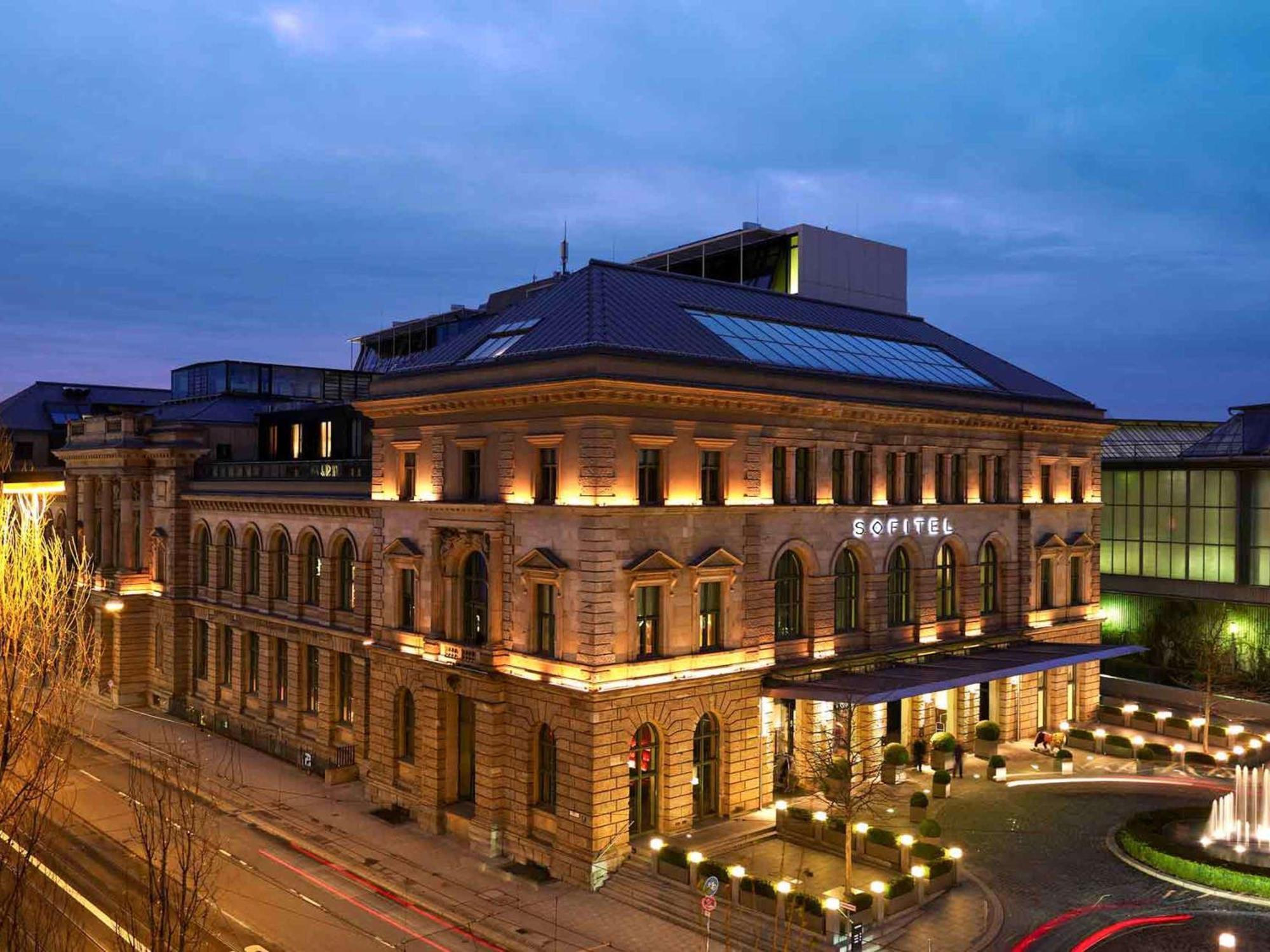 Отель Sofitel Munich Bayerpost Экстерьер фото